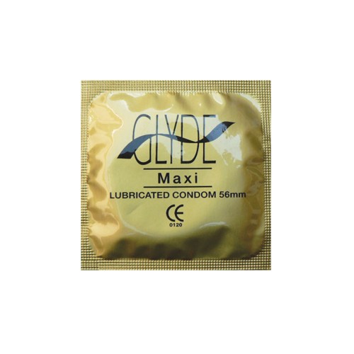 Condones Glyde Maxi - Paquete de 12