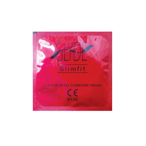 Glyde Slim Fit Condoms Pack of 12