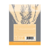 Glyde Organic Vanilla Flavored Condom Pack of 4