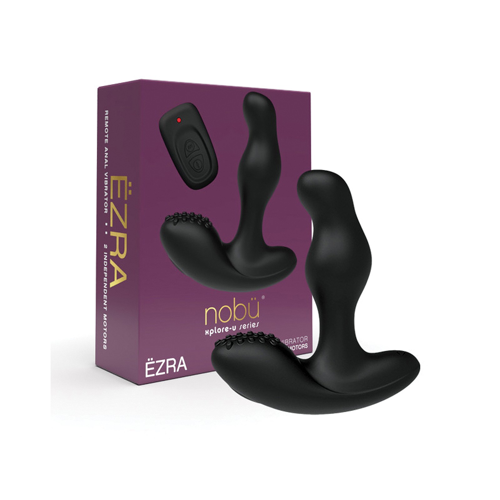 Vibrador Anal Nobu X-plore U Ezra para el Máximo Placer