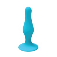 Nobu Rainbow Large Silicone Plug in Blue