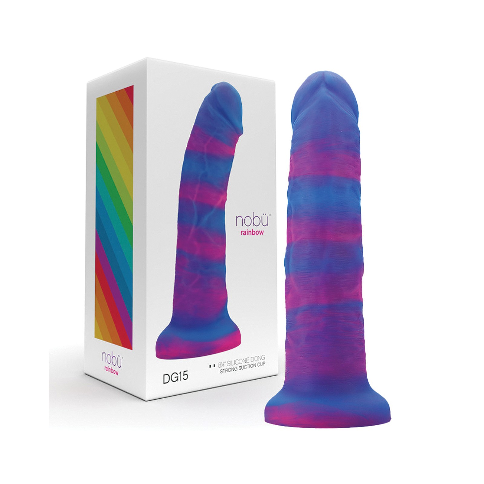 Dildo Nobu Rainbows para Placeres Variados