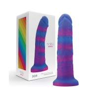 Nobu Rainbow Dildo for Varied Pleasures