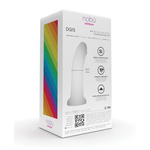 Nobu Rainbow Dildo for Varied Pleasures