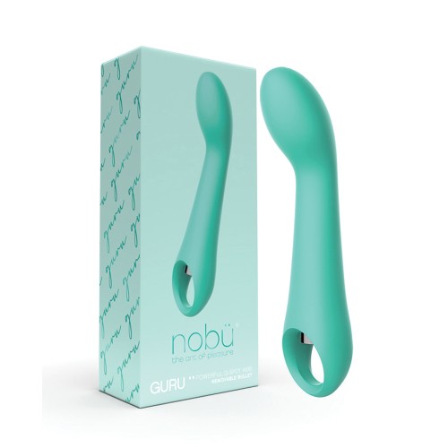 Nobu Essentials Guru Vibrador para Punto G con Bala Removible - Turquesa