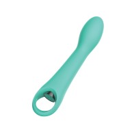 Nobu Essentials Guru G Spot Vibe with Removable Bullet - Turquoise