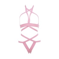 Kitten Its Complicated Strappy Bra Panty Set