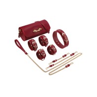 Kit de Restricción de Cuero Lujo Kinky Play Box Federico