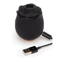 Fifty Shades of Grey Rose Vibrator in Black