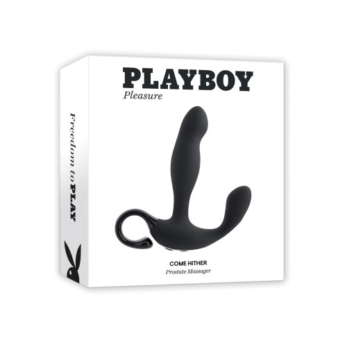 Playboy Come Hither Prostate Massager 2 AM