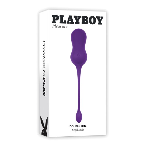 Bolas Kegel Playboy Pleasure Double Time - Acai