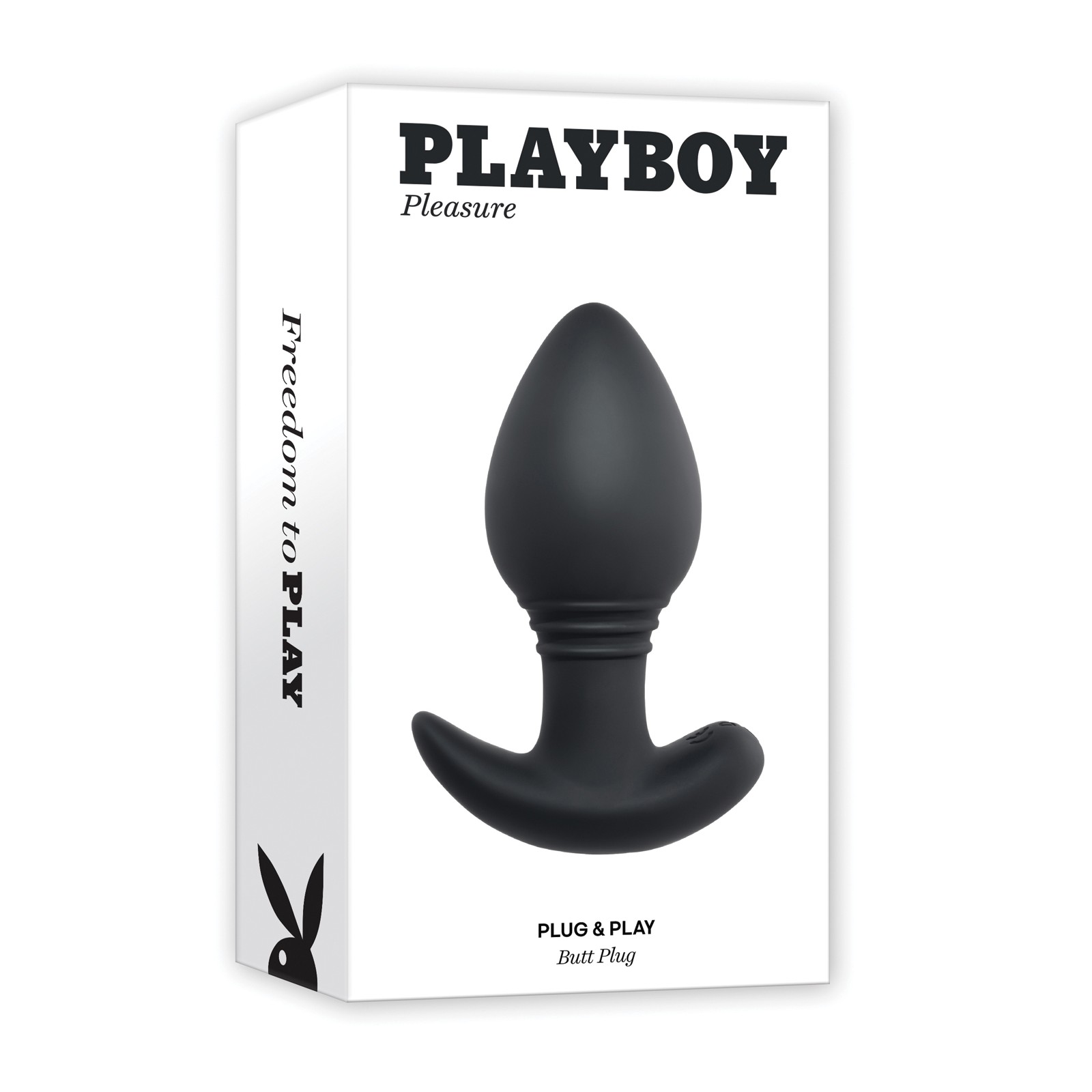 Playboy Plug and Play Butt Plug Navy