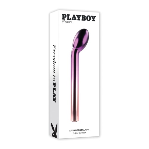 Estimulador G-Spot Afternoon Delight de Playboy - Ombre