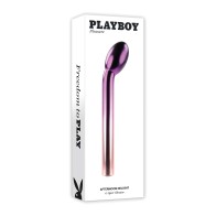 Estimulador G-Spot Afternoon Delight de Playboy - Ombre