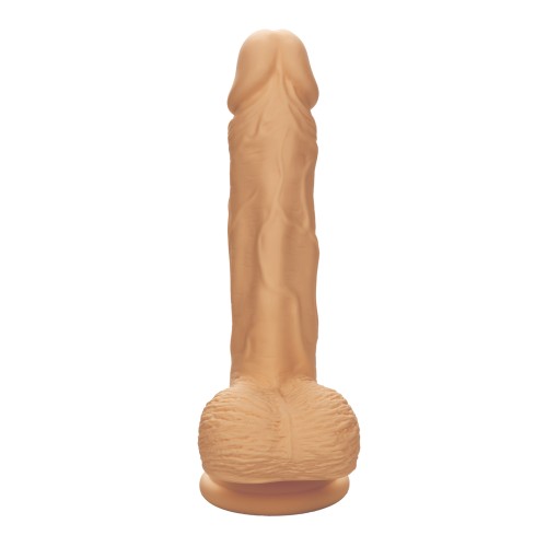 Dual Density Silicone 5 Inch Dildo Ivory