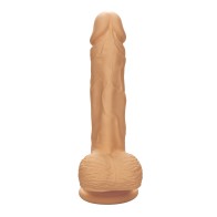 Dual Density Silicone 5 Inch Dildo Ivory