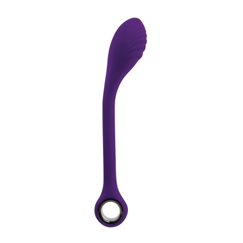 Playboy Pleasure Spot On G-Spot Vibrator Acai