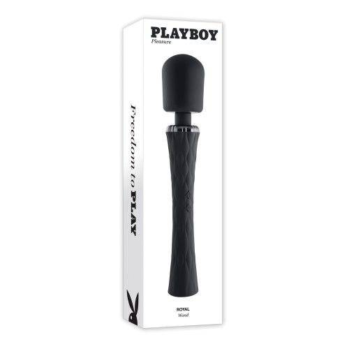 Playboy Royal Wand Vibrator 2 AM