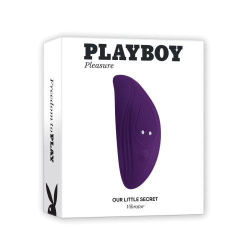 Playboy Pleasure Vibrador Panty Nuestro Pequeño Secreto