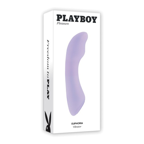 Playboy Pleasure Euphoria Mini G-Spot Vibrator - Ultimate Delight