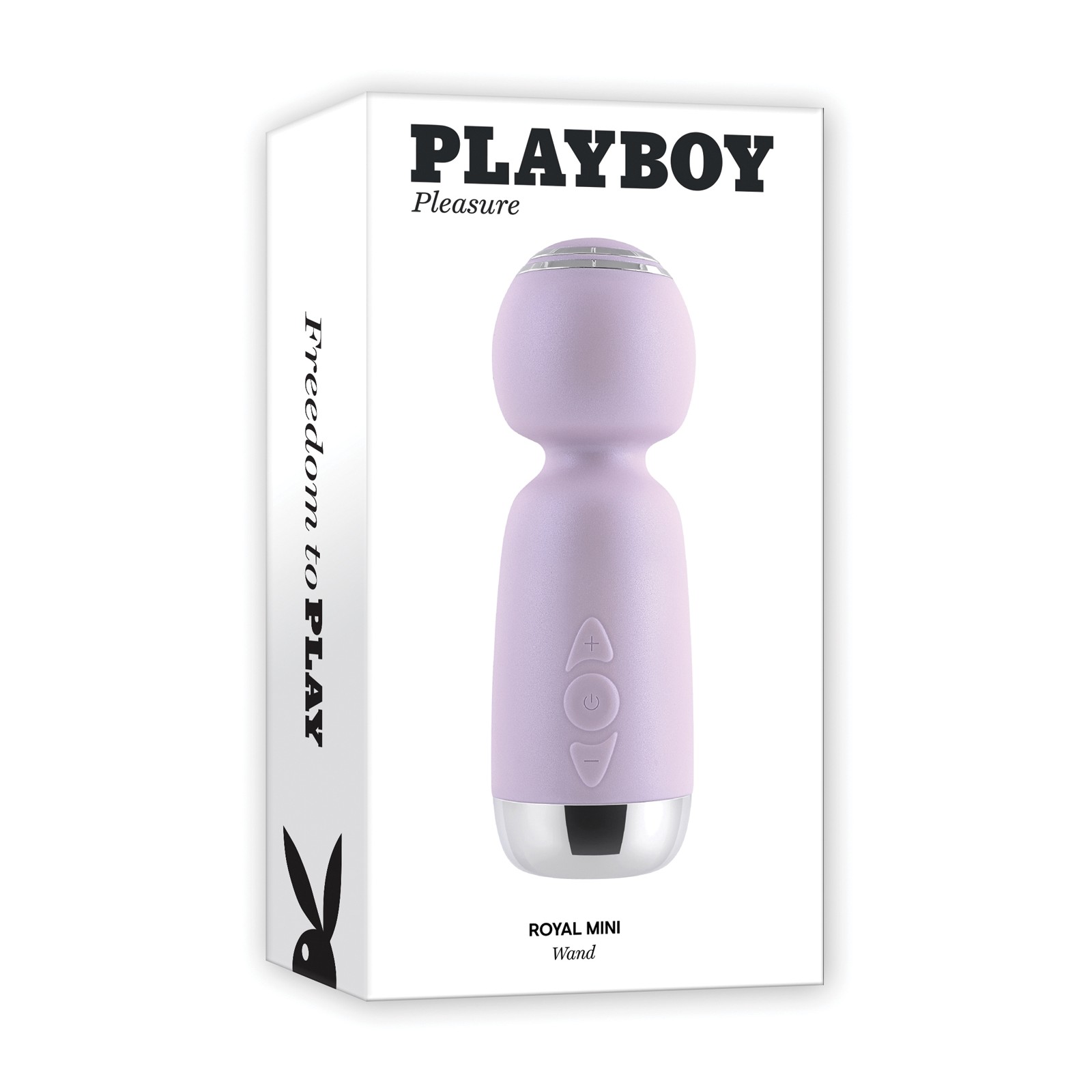 Playboy Pleasure Royal Mini Wand - Opal