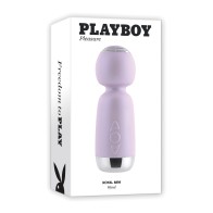 Playboy Pleasure Royal Mini Wand - Opal