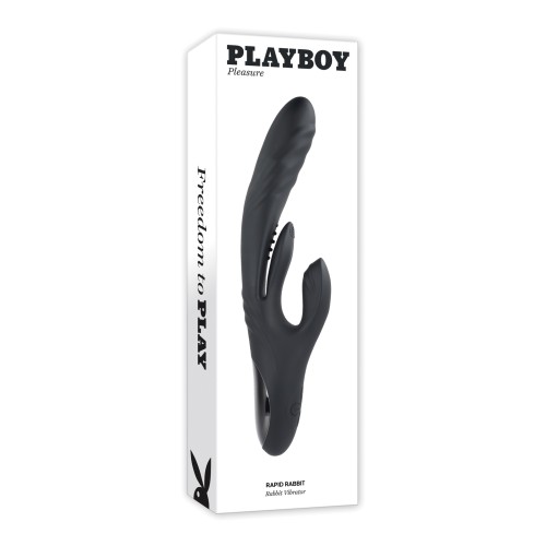 Playboy Pleasure Rapid Rabbit Vibrator