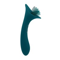 Playboy Pleasure True Indulgence Vibrator Deep Teal