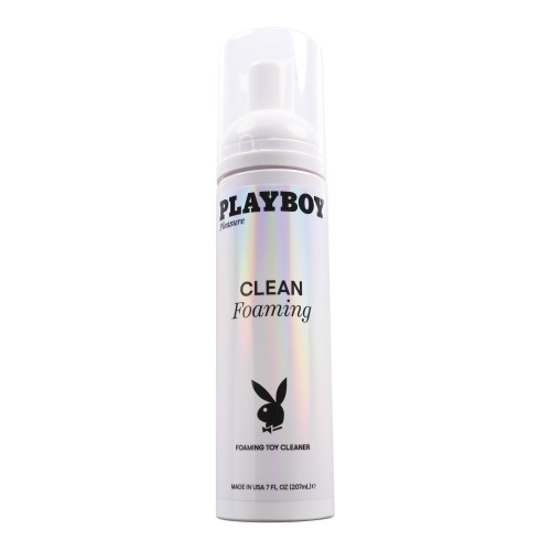 Limpiador Espumoso para Juguetes Playboy Pleasure Clean 7oz