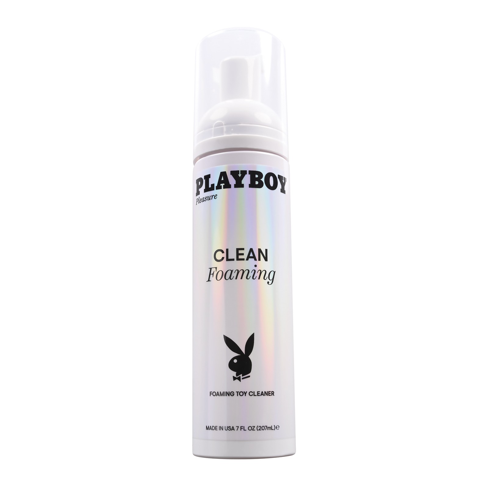 Limpiador Espumoso para Juguetes Playboy Pleasure Clean 7oz