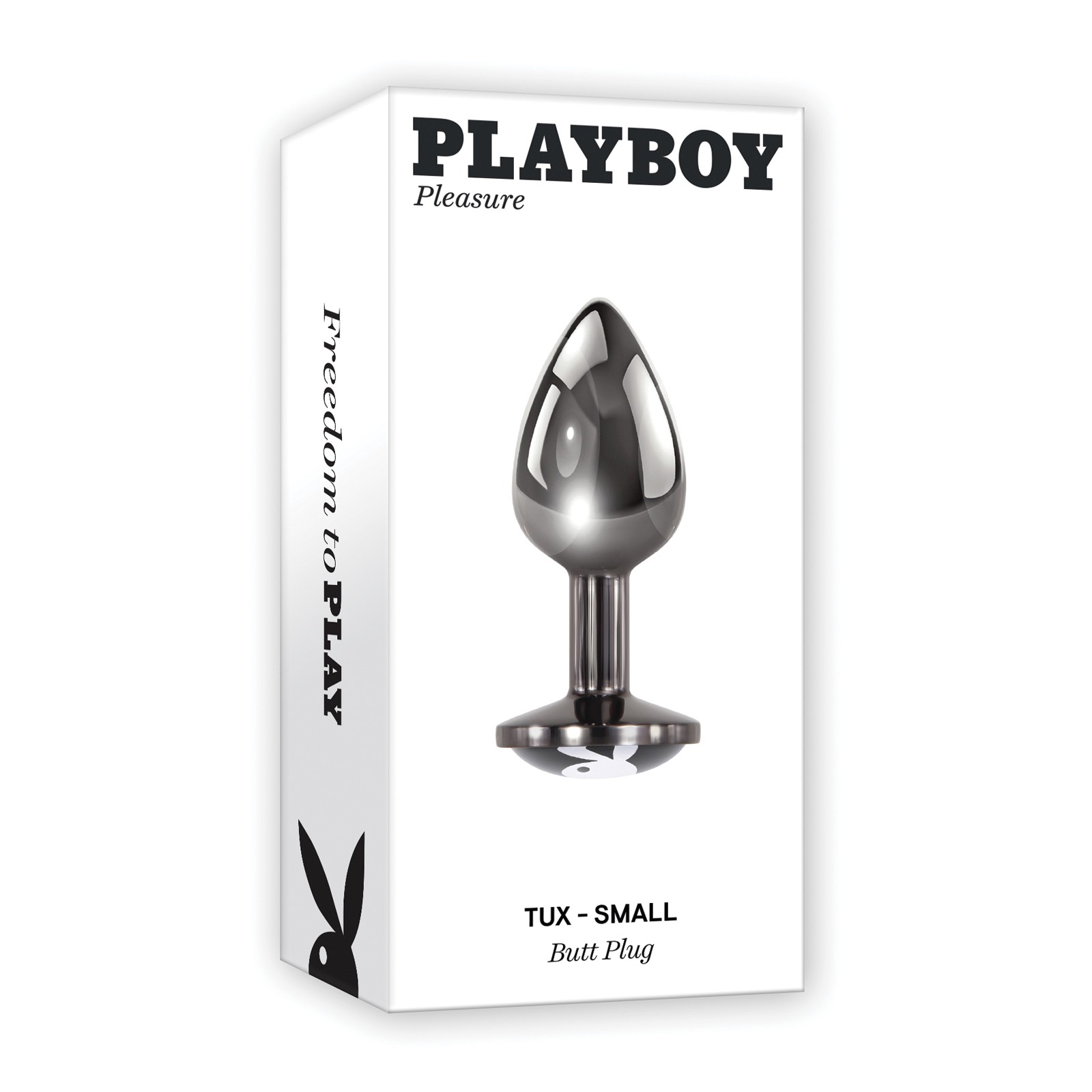 Playboy Pleasure Tux Butt Plug Small - Elevate Your Play