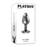 Playboy Pleasure Tux Butt Plug Small - Elevate Your Play