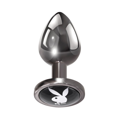 Playboy Pleasure Tux Butt Plug Small - Elevate Your Play