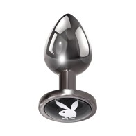 Playboy Pleasure Tux Butt Plug Small - Elevate Your Play