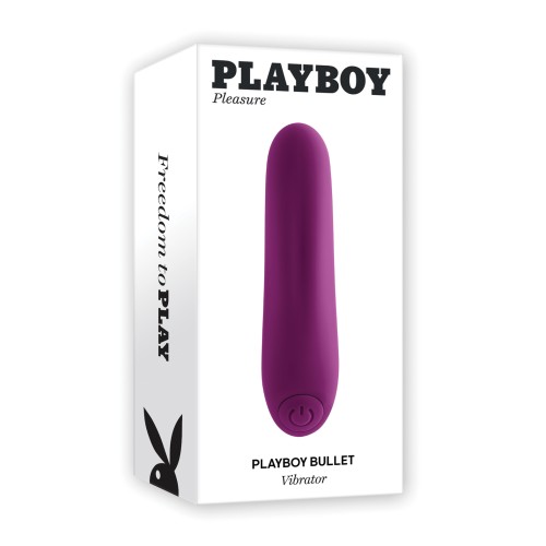 Playboy Pleasure Bullet Vibrator in Magenta