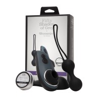 Fifty Shades of Grey Womanizer Desire Blooms Kit