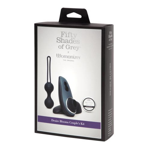 Fifty Shades of Grey Womanizer Desire Blooms Kit