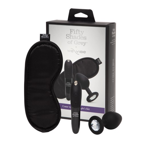 Fifty Shades of Grey & We-Vibe Come to Bed Kit