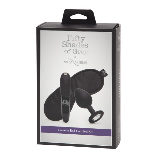 Fifty Shades of Grey & We-Vibe Come to Bed Kit