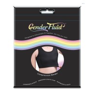 Gender Fluid Chest Compression Binder M Black