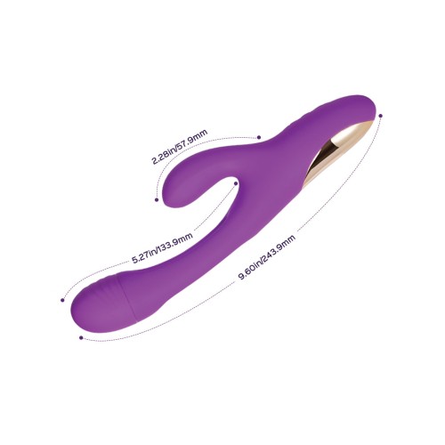 Bora G-Spot Tapping Rabbit Vibrator - Ultimate Pleasure