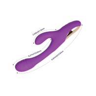 Bora G-Spot Tapping Rabbit Vibrator - Ultimate Pleasure