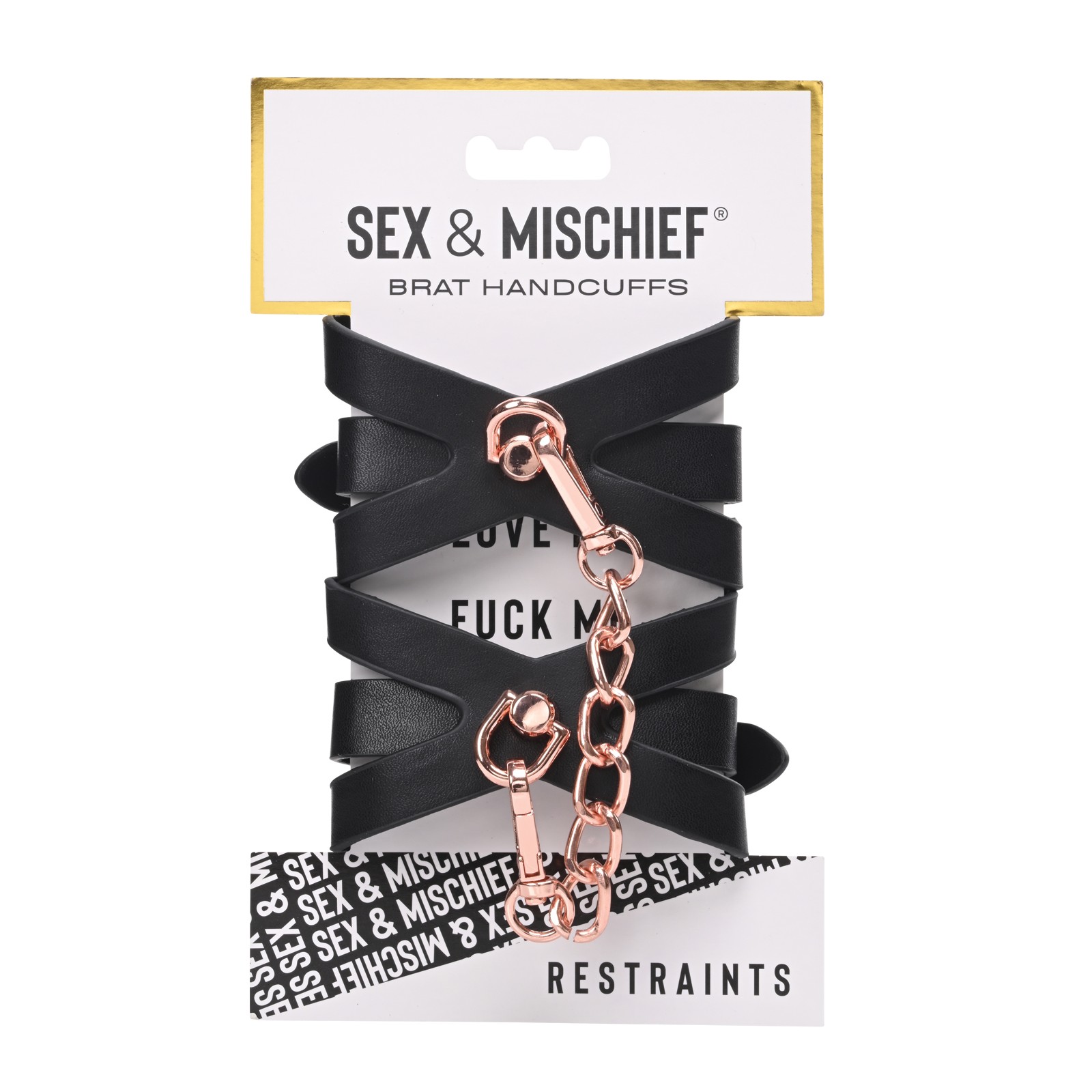 Esposas Brat Sex & Mischief para Restricción Juguetona