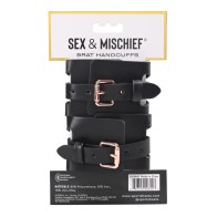 Esposas Brat Sex & Mischief para Restricción Juguetona