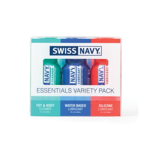 Swiss Navy Essentials Variety Pack 1 oz