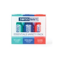 Swiss Navy Essentials Variety Pack 1 oz