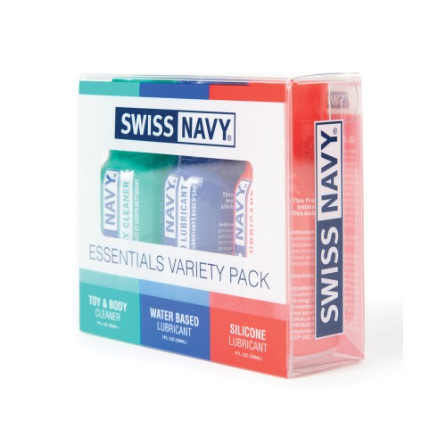 Swiss Navy Essentials Variety Pack 1 oz