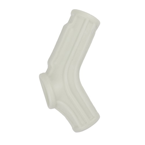 Vibrating Power Sleeve Sleek Fit White - Enhance Your Pleasure