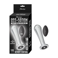 Ass-sation Remote Vibrating Metal Bulb