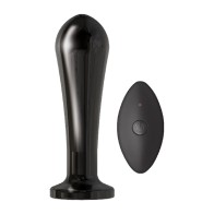 Ass-sation Remote Metal Butt Plug Vibrator